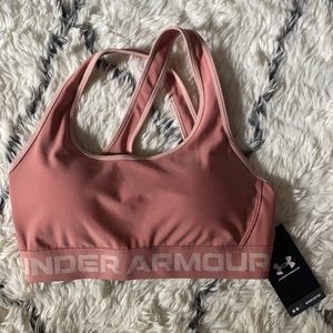 Under Armour medium support sports bra